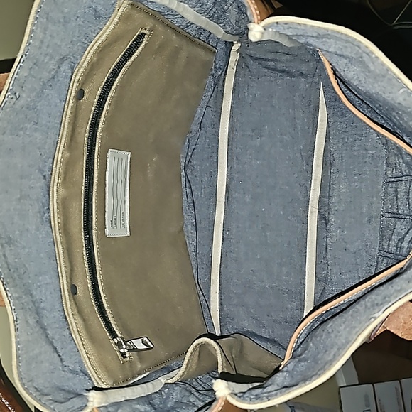 Jack Spade Canvas and Leather Accented Bag - Picture 12 of 14